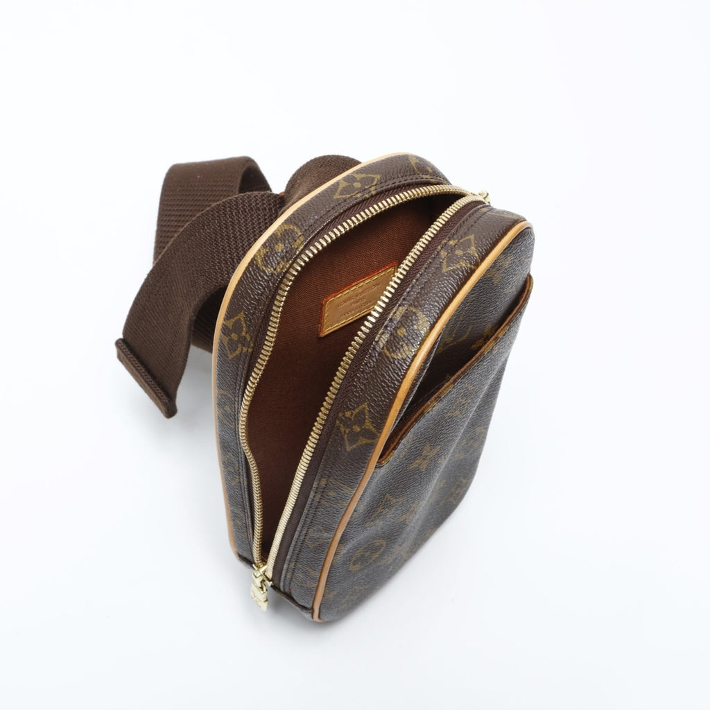 Louis Vuitton Monogram Brown Monogram Fanny Pack