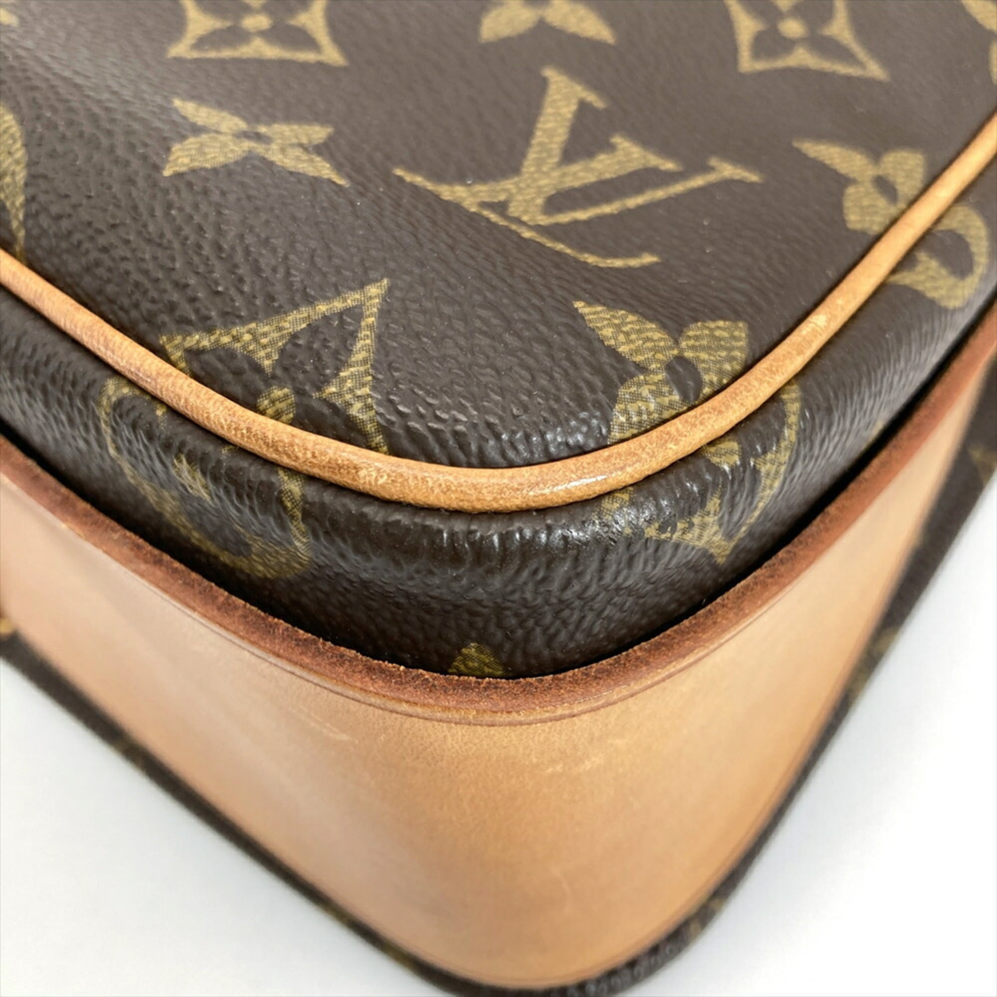 Louis Vuitton Brown Monogram Monogram Shoulder Bag