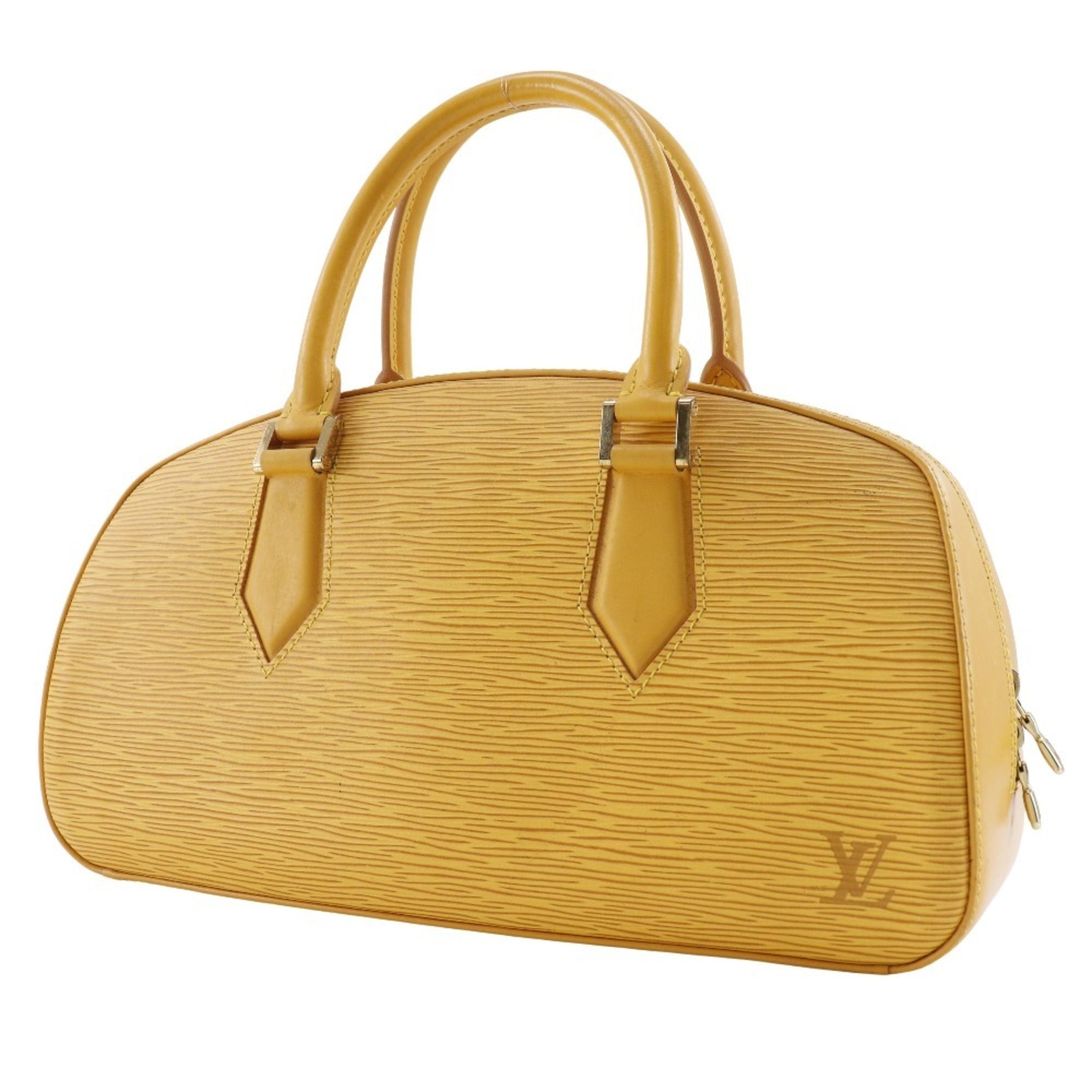 Louis Vuitton Yellow Epi Leather Handbag