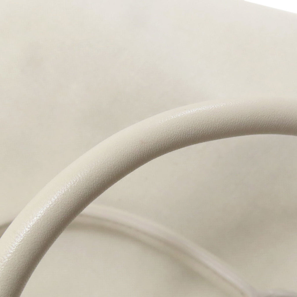 Balenciaga White Canvas Tote