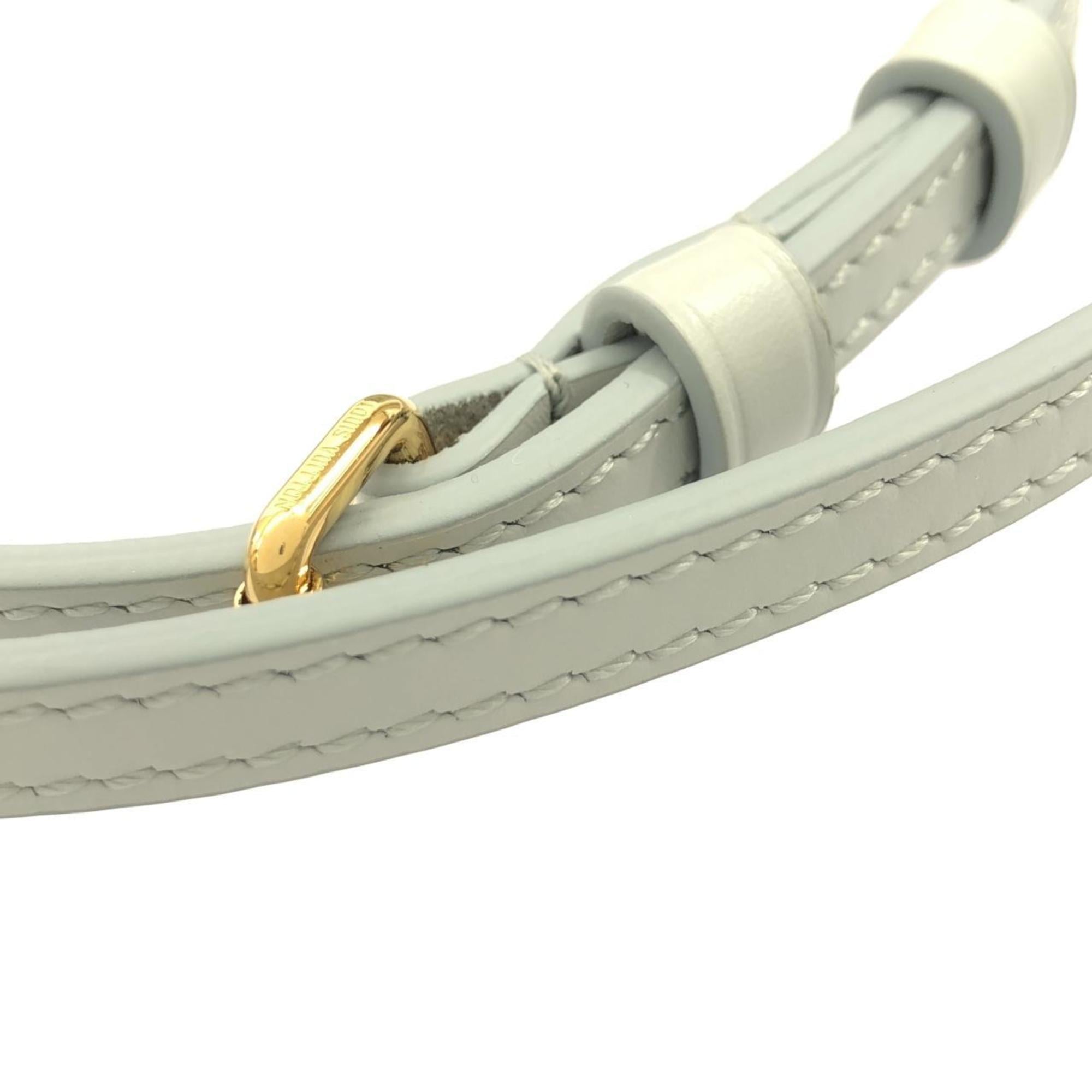 Louis Vuitton Gold Leather Shoulder Bag