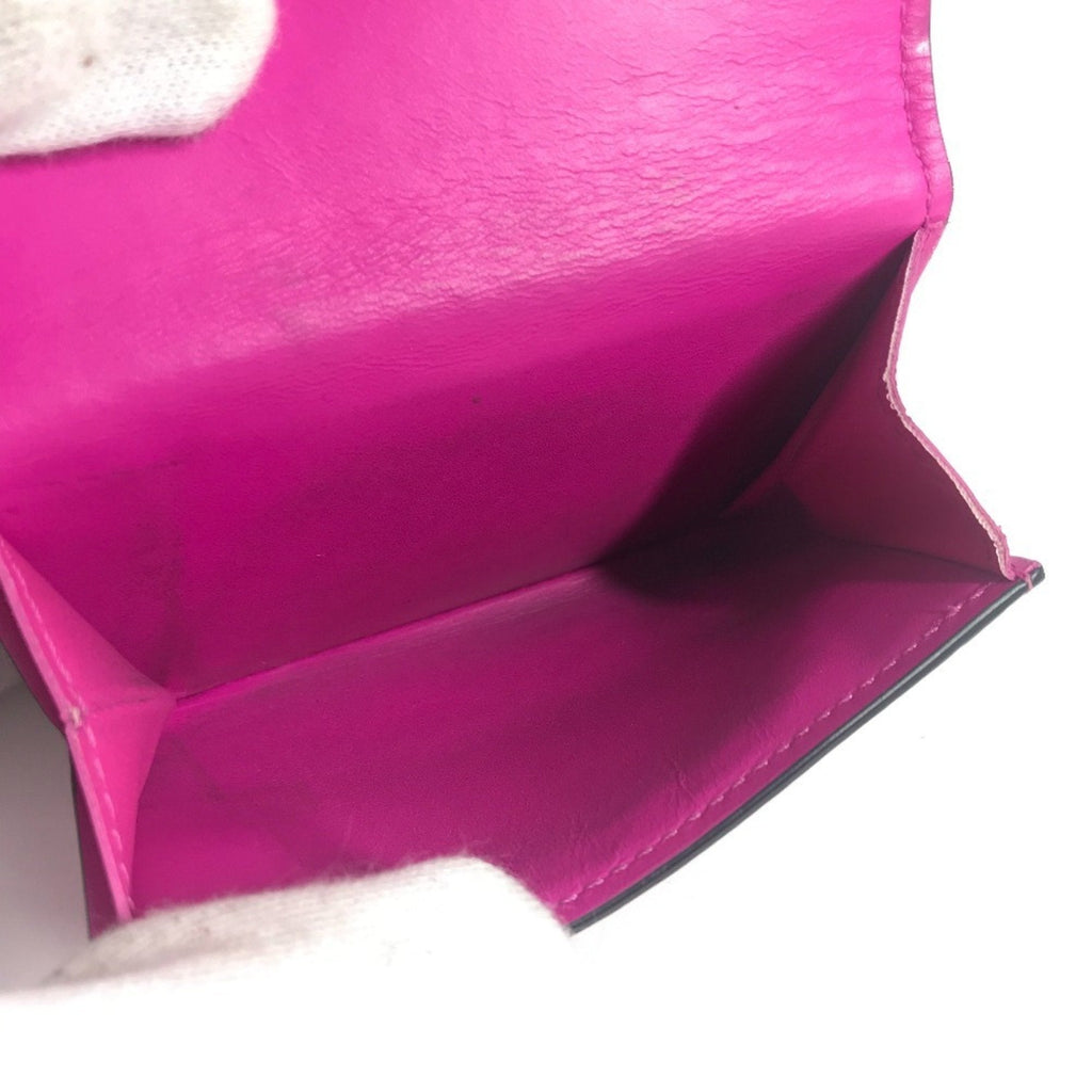 Louis Vuitton Pink Taigarama Wallet (Tri-Fold)