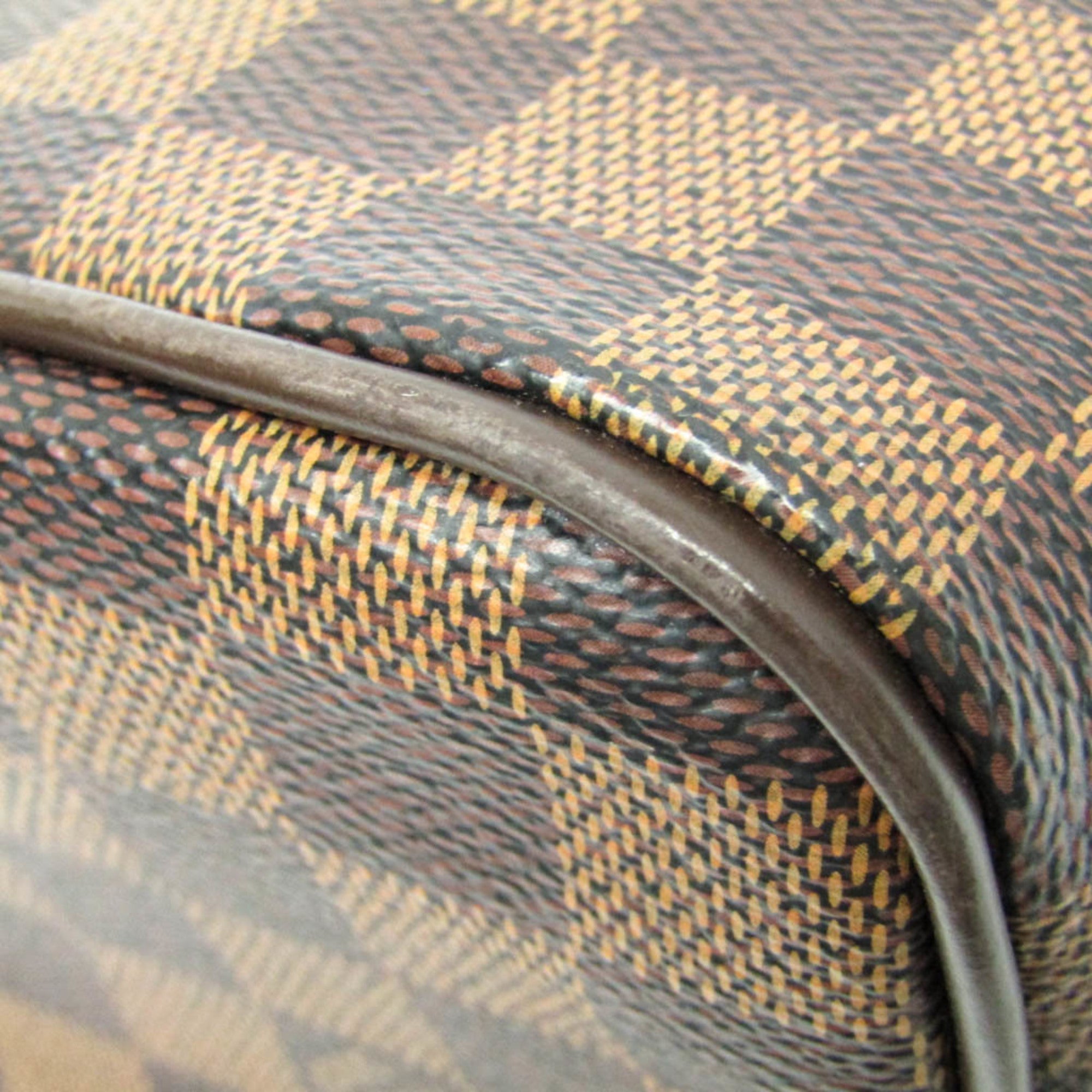 Louis Vuitton Damier Ebene Damier Canvas Handbag