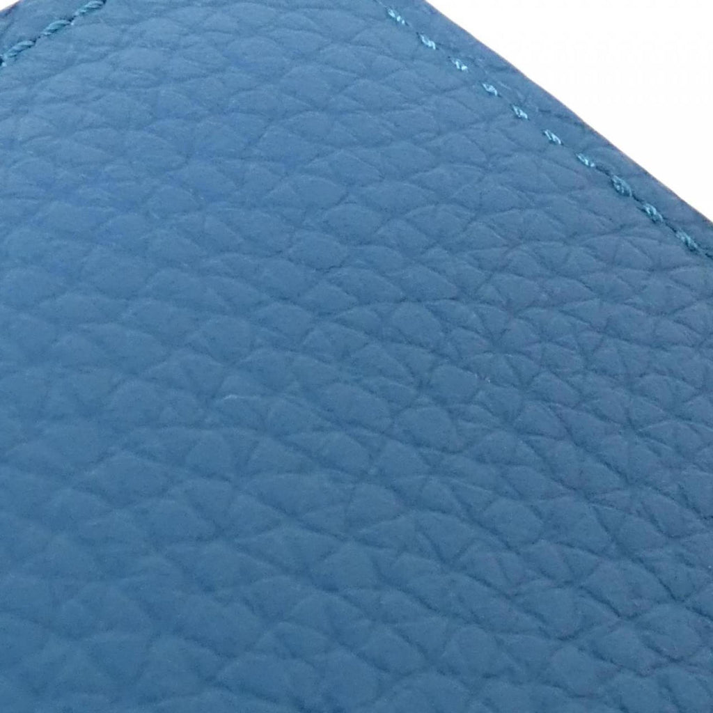 Louis Vuitton Blue Leather Long Wallet