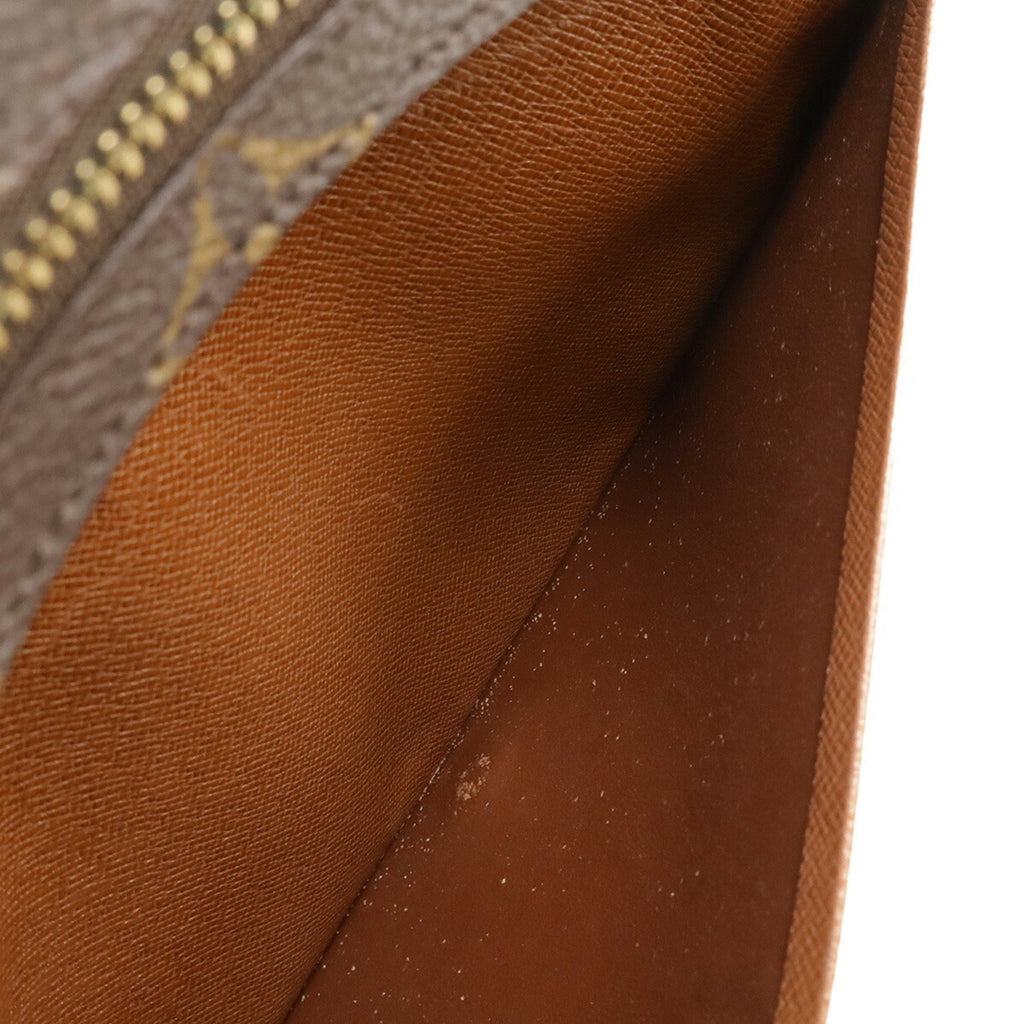 Louis Vuitton Brown Monogram Monogram Clutch Bag Pochette Pouch