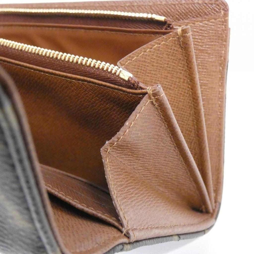Louis Vuitton Brown Coated Canvas Long Wallet