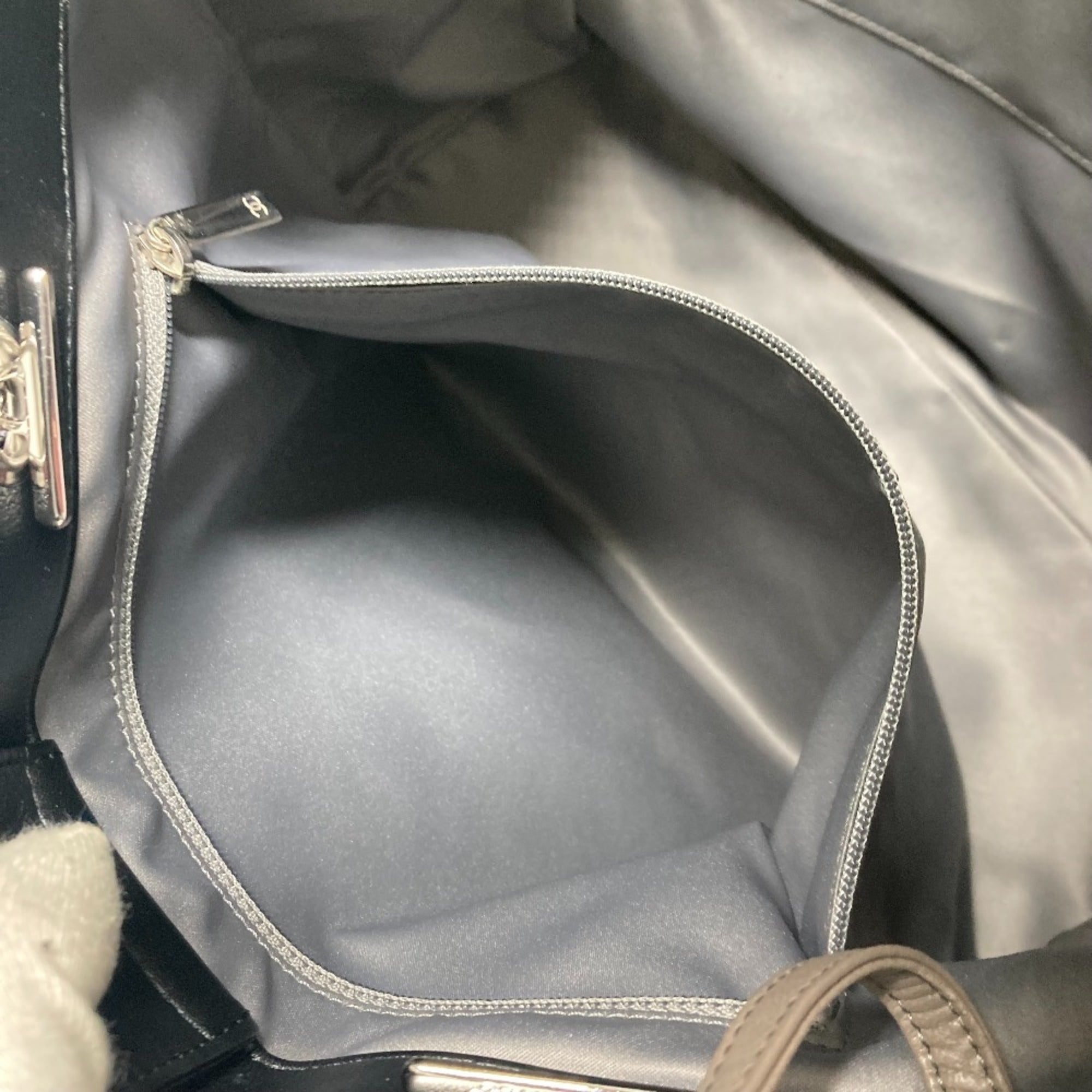 Chanel Black Shoulder Bag