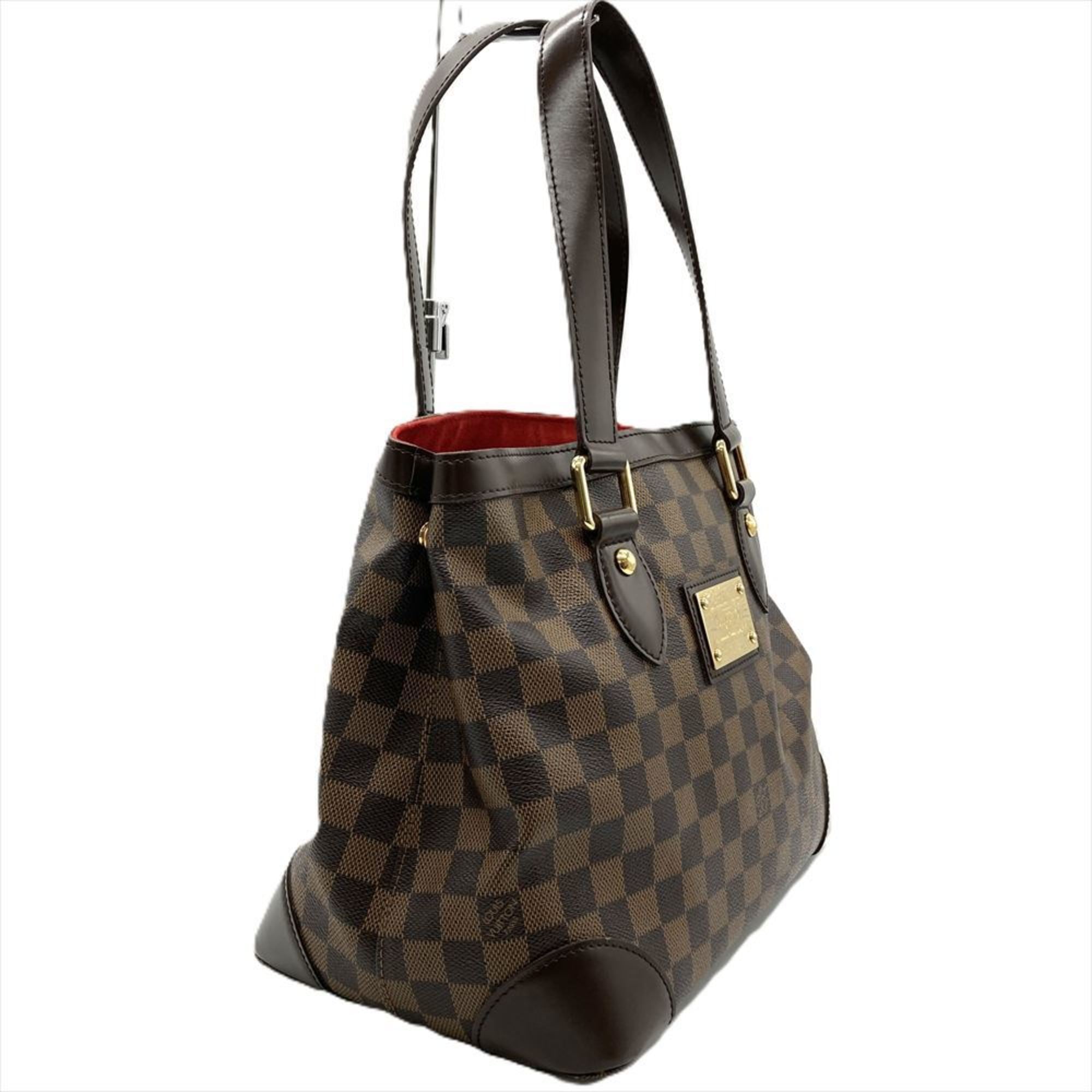 Louis Vuitton Brown Damier Canvas Handbag
