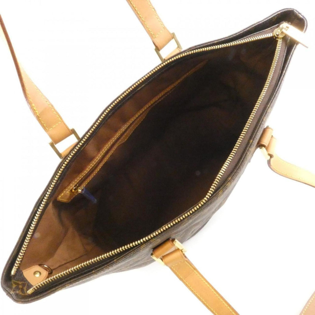 Louis Vuitton Monogram Marron Coated Canvas Handbag