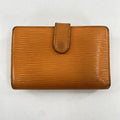 Louis Vuitton Epi Orange Epi Leather Wallet