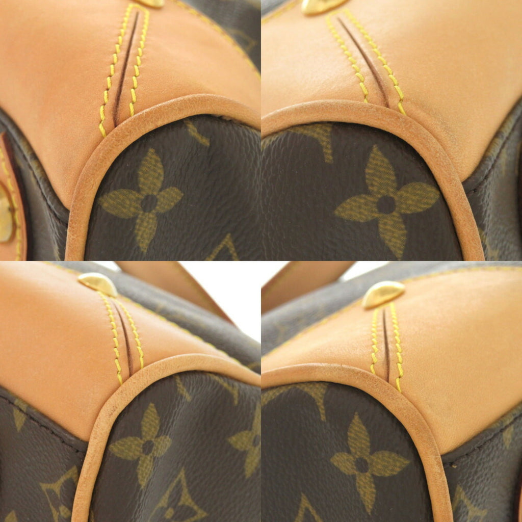 Louis Vuitton Monogram Brown Monogram Handbag