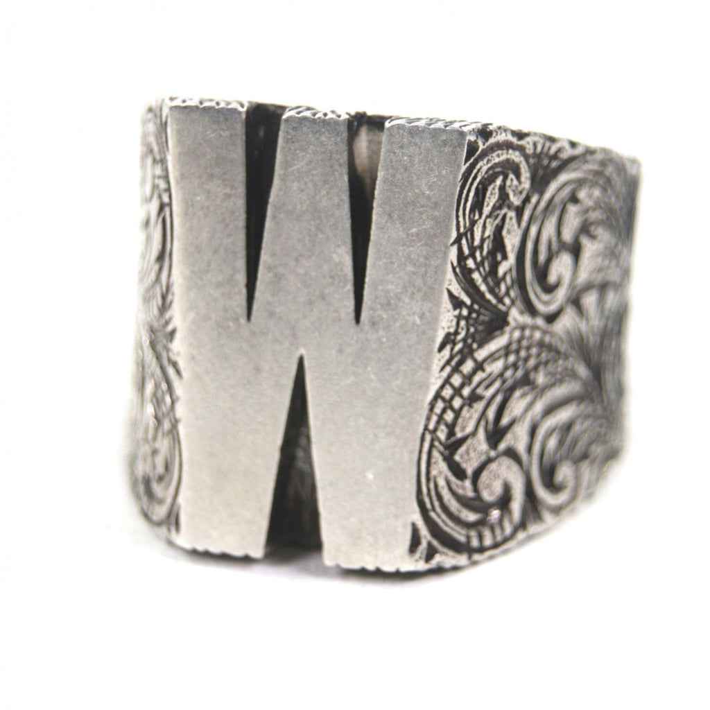 Gucci Silver 925 Band Ring (Pre-Owned)