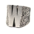 Gucci Silver 925 Band Ring (Pre-Owned)