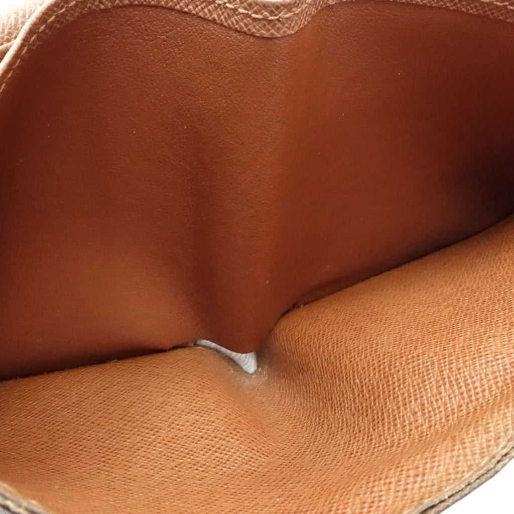 Louis Vuitton Monogram Brown Canvas Wallet
