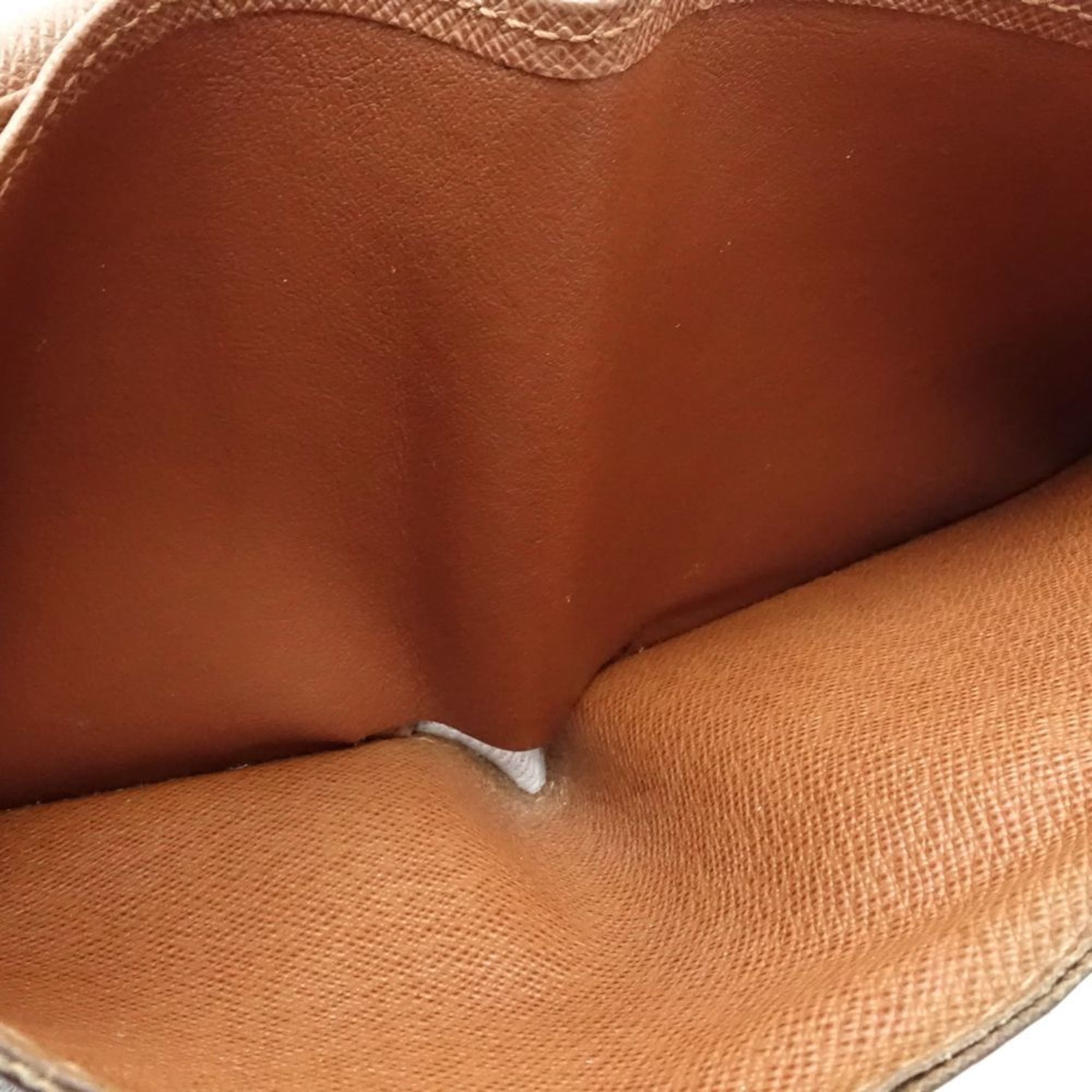 Louis Vuitton Monogram Brown Canvas Wallet