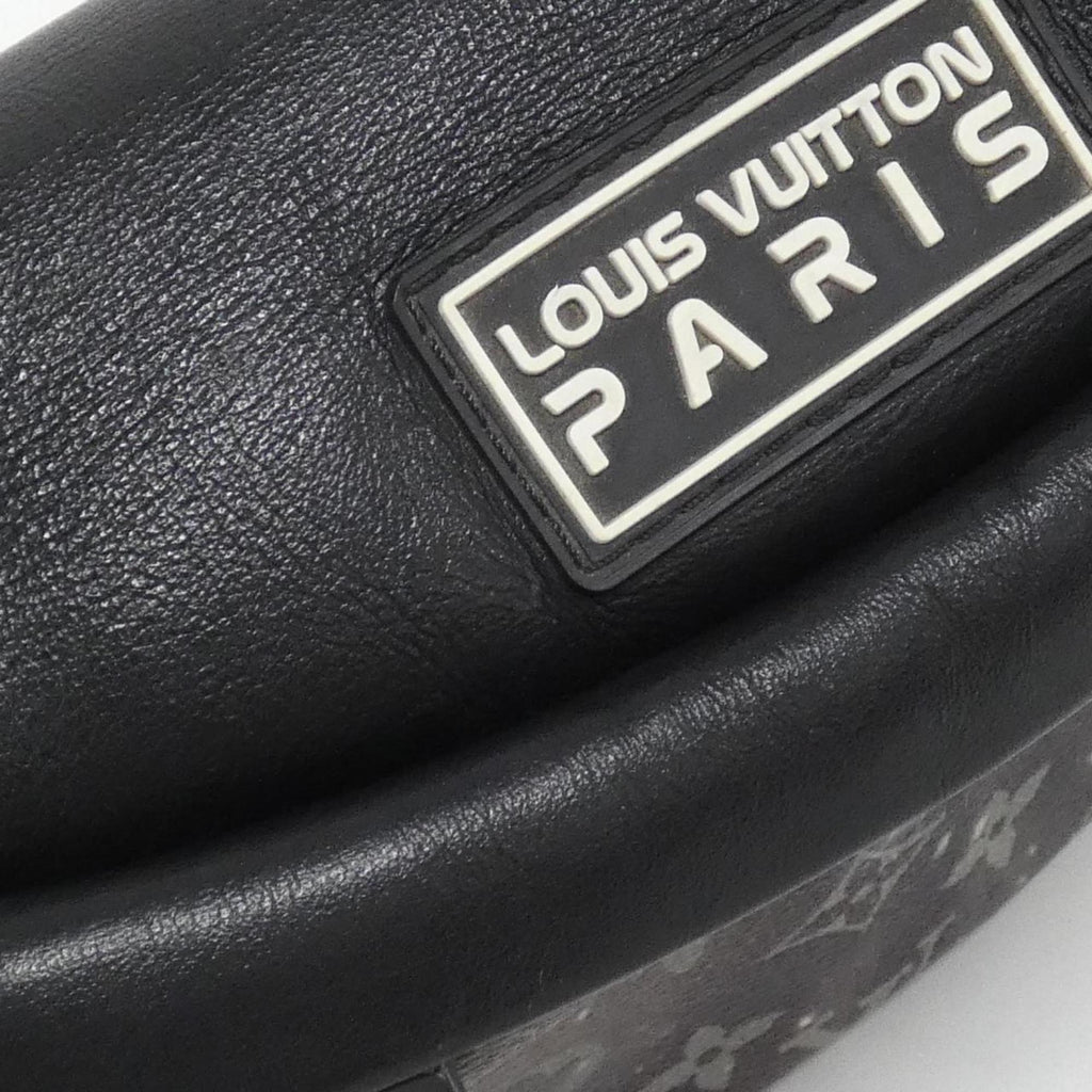 Louis Vuitton Silver Coated Canvas Shoulder Bag