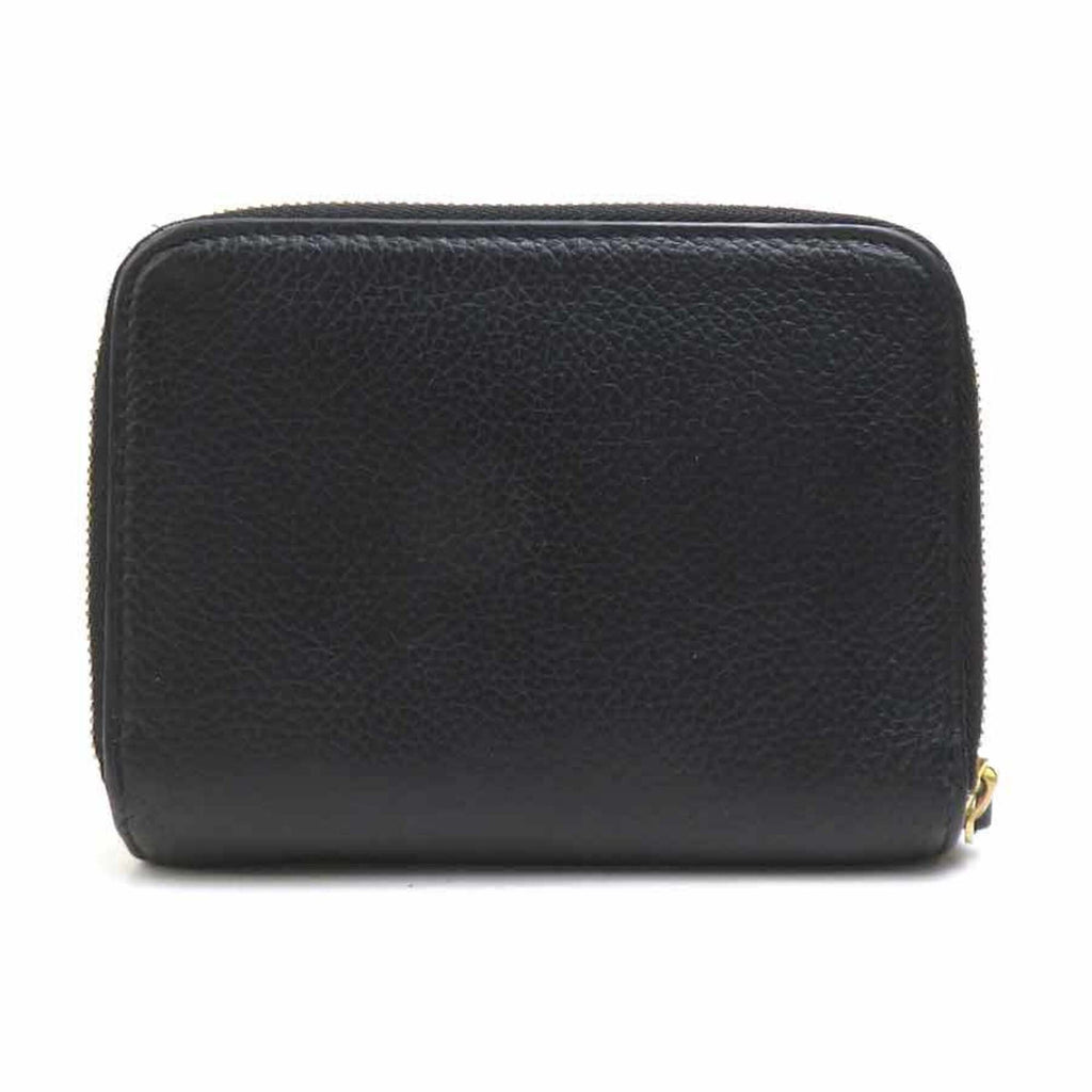 Balenciaga Black Leather Wallet (Bi-Fold)