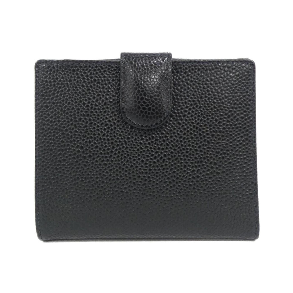 Chanel Black Grained Calfskin