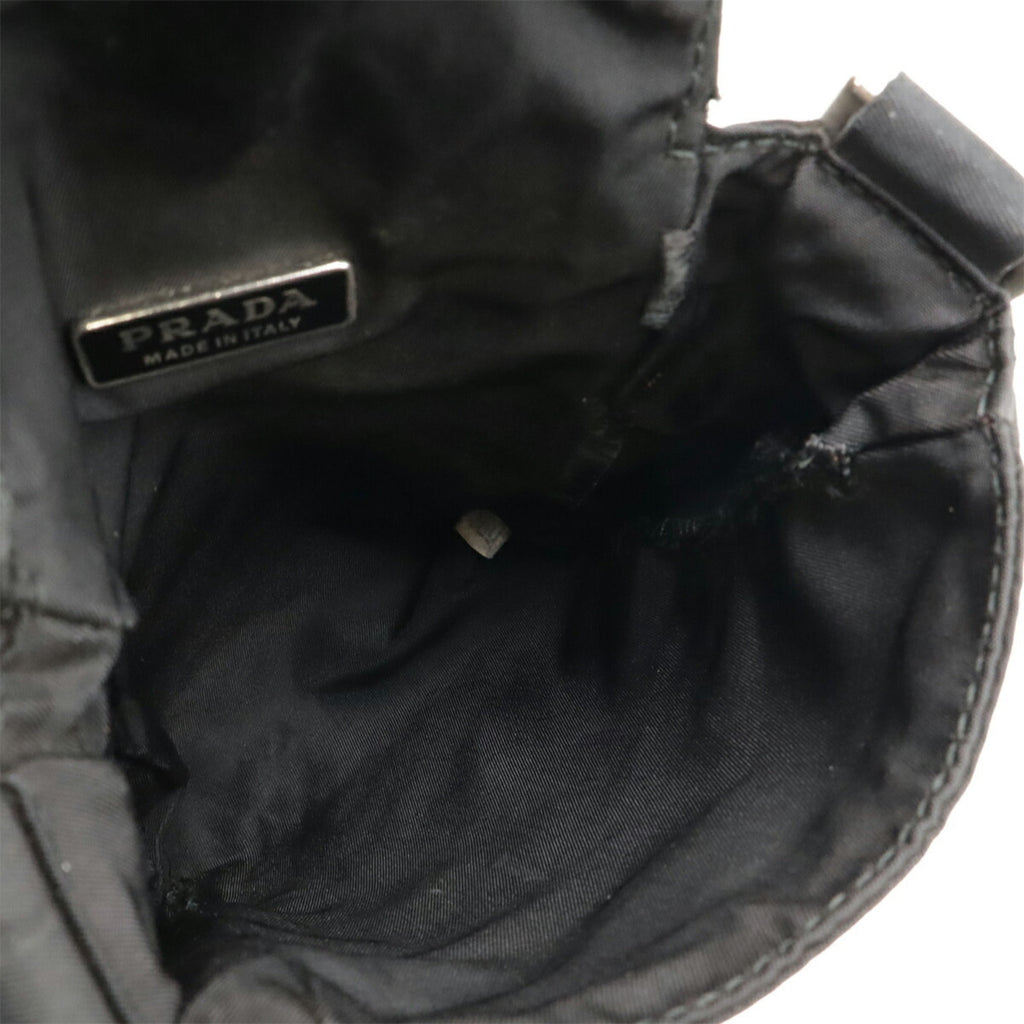 Prada Nero Pochette Pouch Shoulder Bag Sling Bag