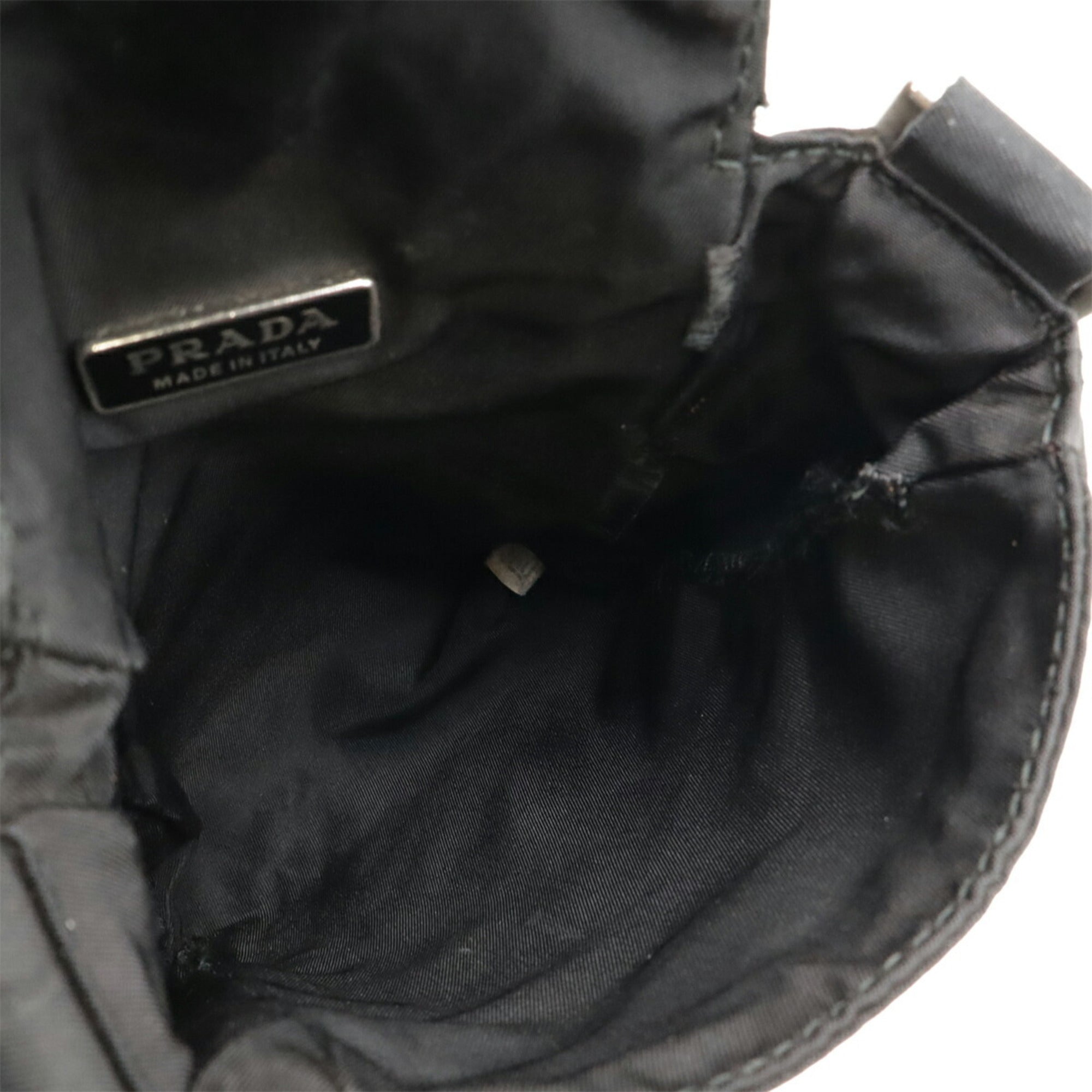 Prada Nero Pochette Pouch Shoulder Bag Sling Bag
