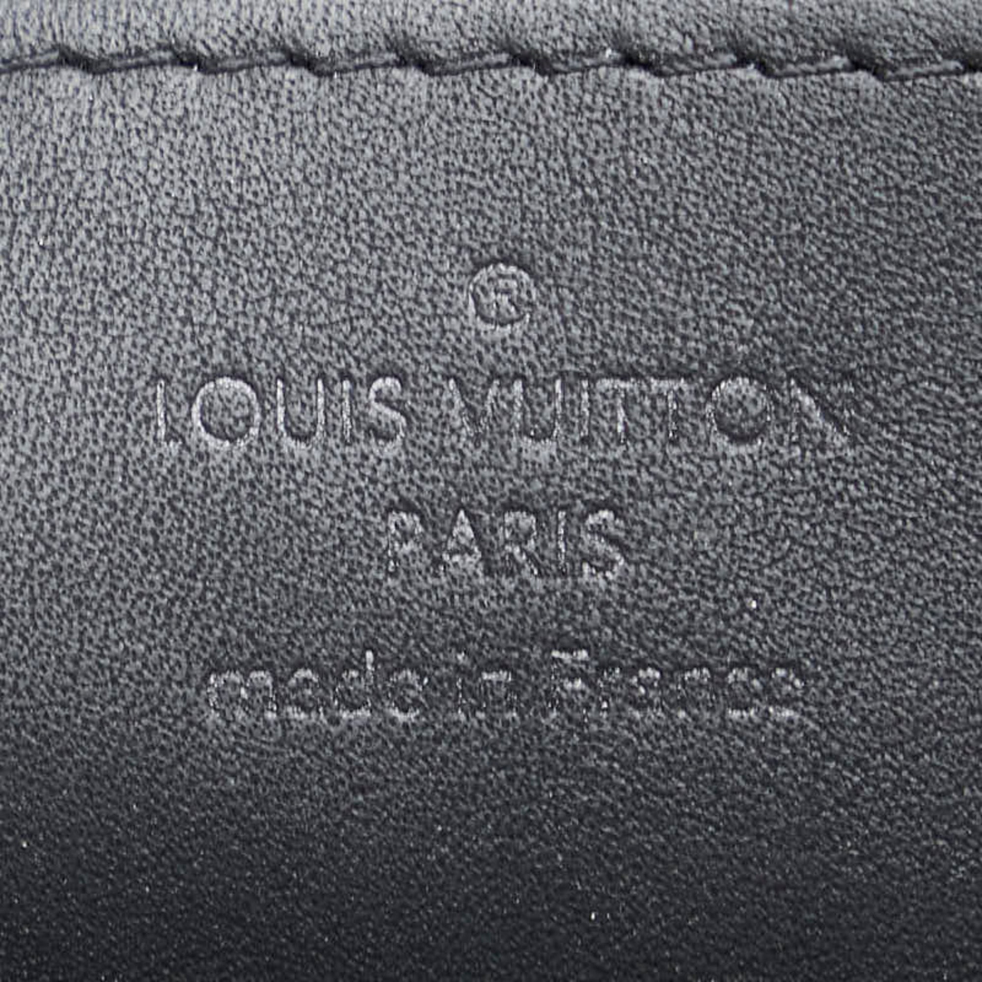 Louis Vuitton Damier Infini Black Onyx Pvc Leather Long Wallet