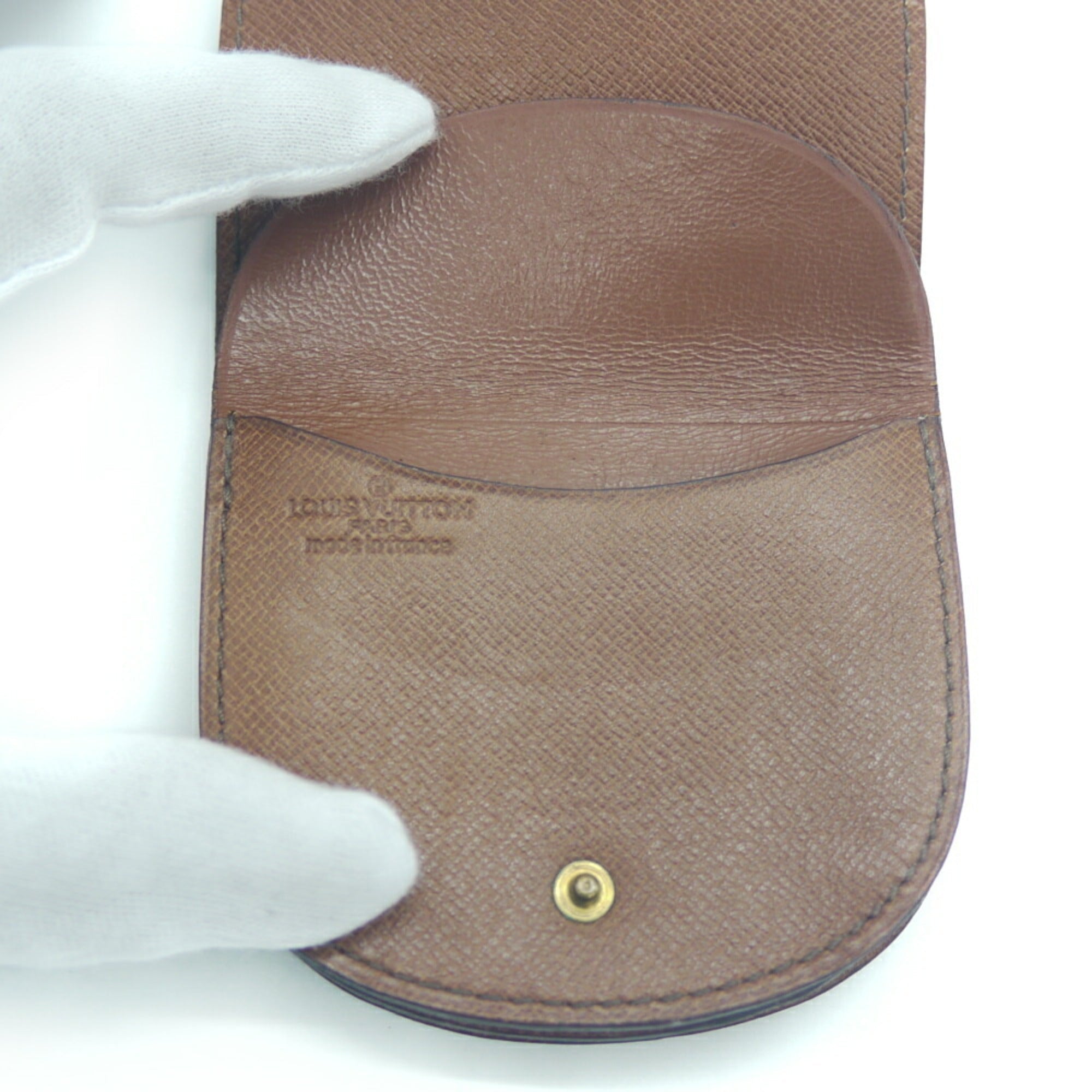 Louis Vuitton Monogram Canvas Coin Purse/Coin Case