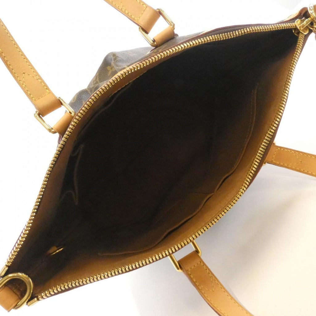 Louis Vuitton Monogram Marron Coated Canvas Handbag