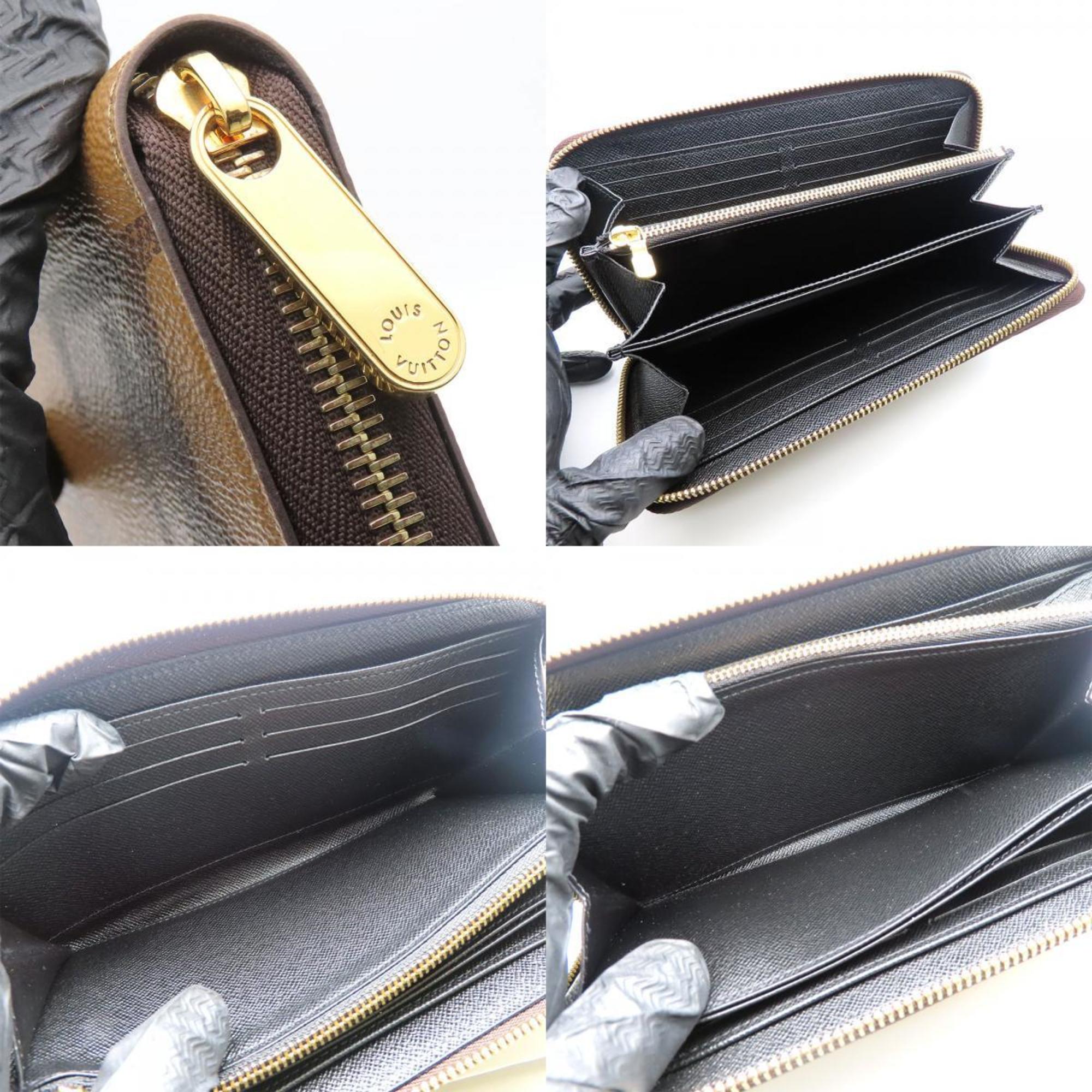 Louis Vuitton Brown Monogram Reverse Long Wallet