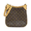 Louis Vuitton Marron Coated Canvas Shoulder Bag