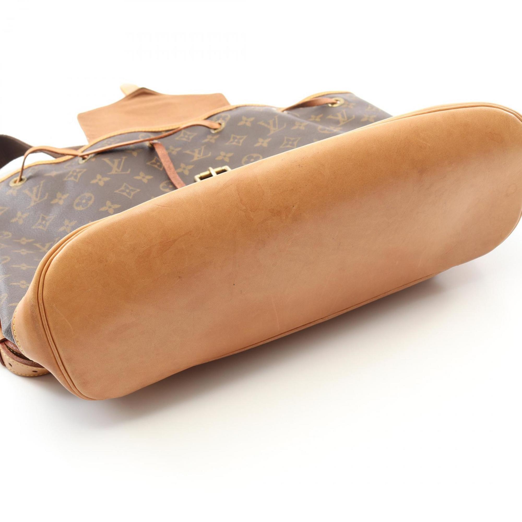 Louis Vuitton Brown Monogram Monogram Backpack