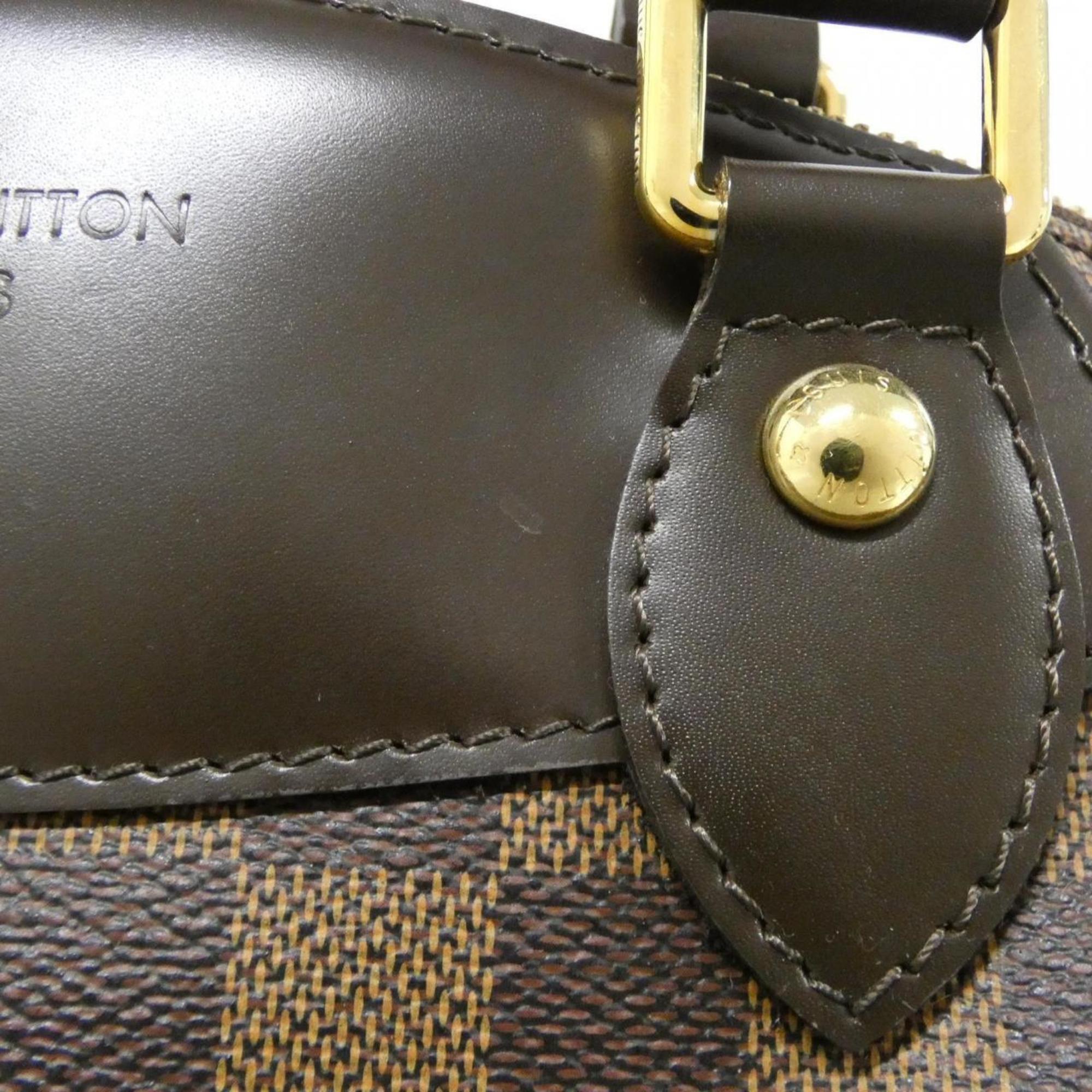 Louis Vuitton Damier Damier Canvas Ebene Damier Canvas Handbag
