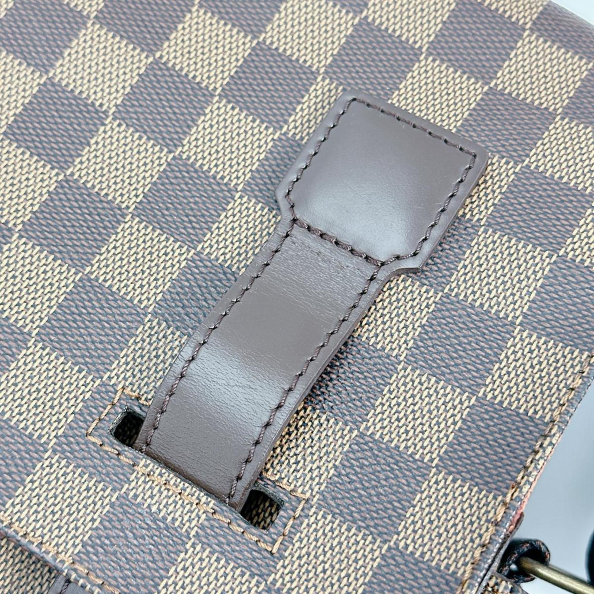 Louis Vuitton Brown Damier Canvas Shoulder Bag