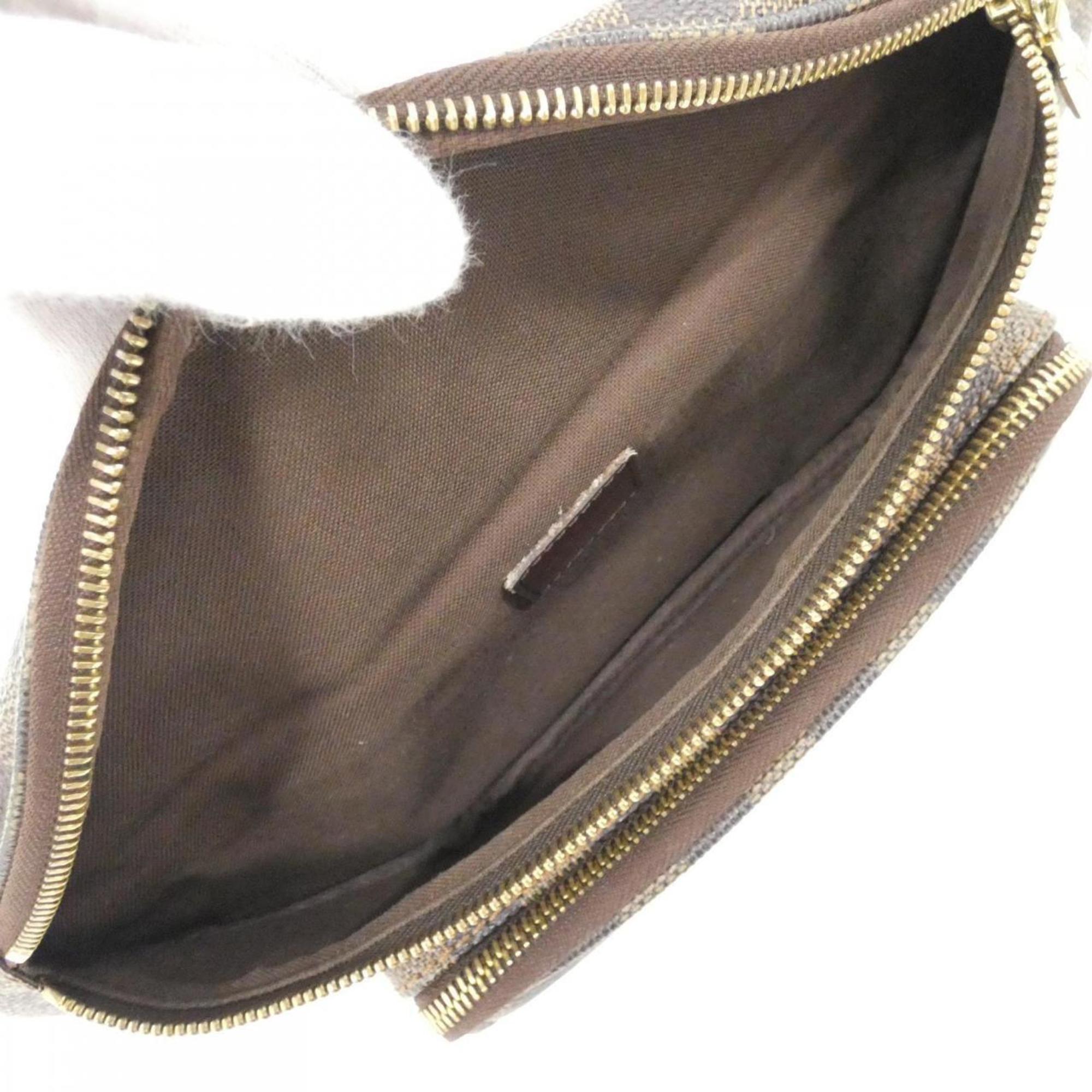 Louis Vuitton Ebene Coated Canvas Shoulder Bag