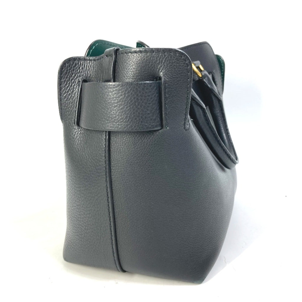 Burberry Black Leather Shoulder Bag