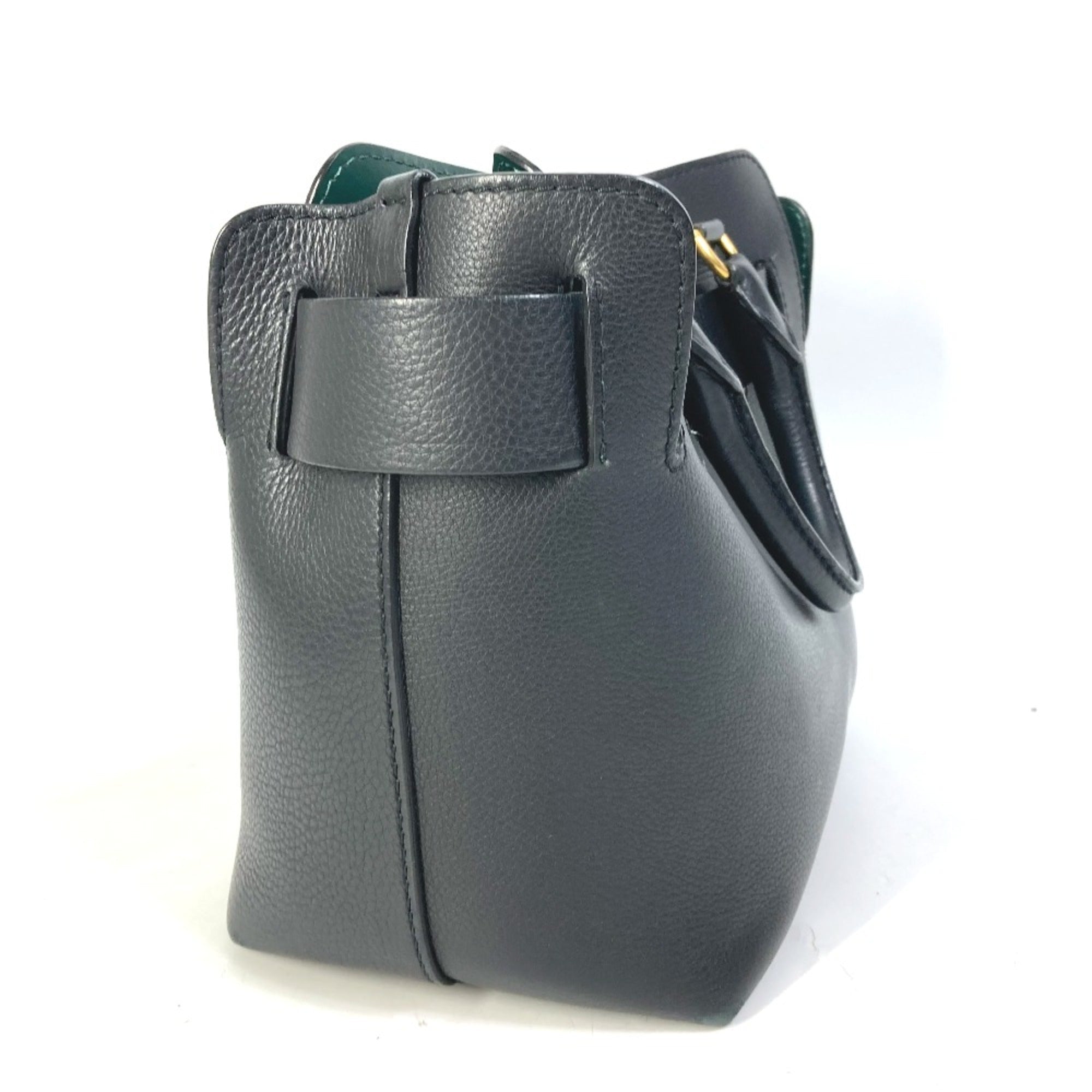 Burberry Black Leather Shoulder Bag