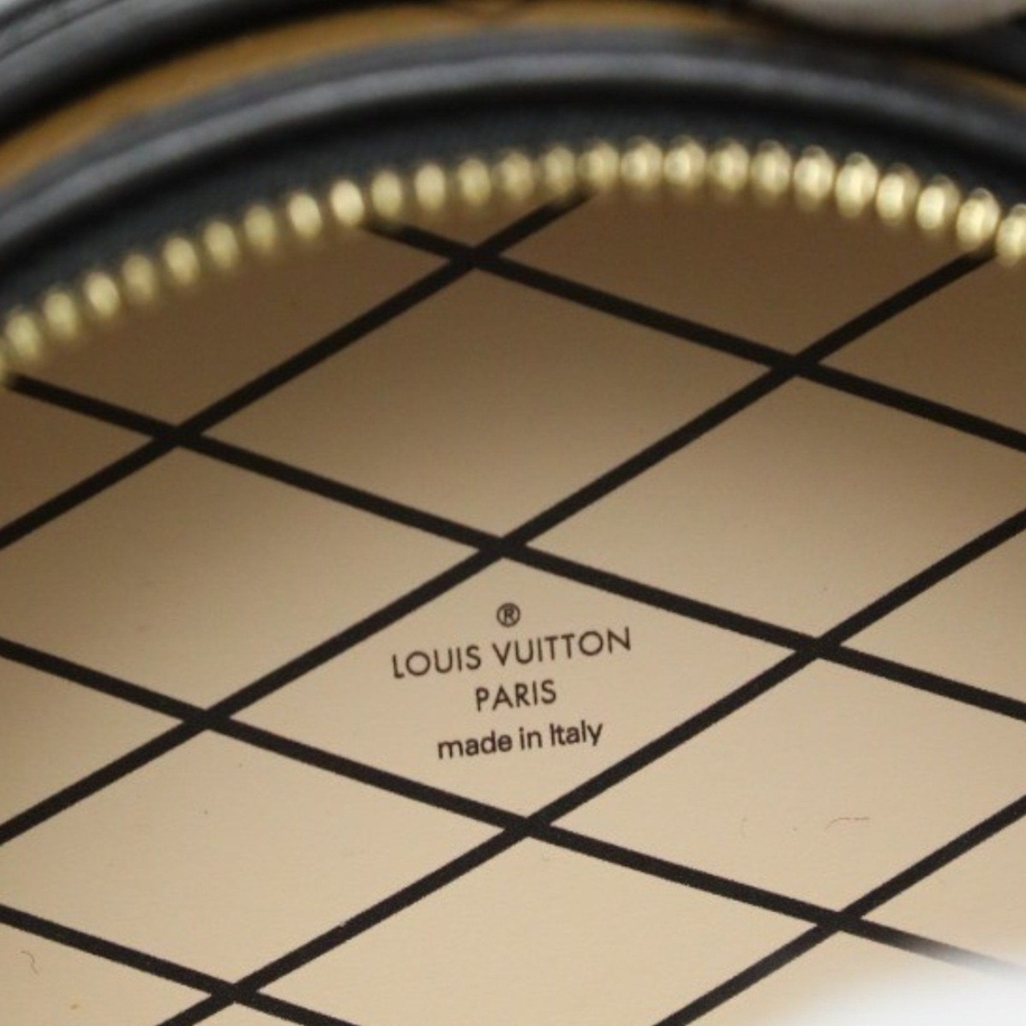 Louis Vuitton Brown Monogram Reverse Monogram Reverse Shoulder Bag