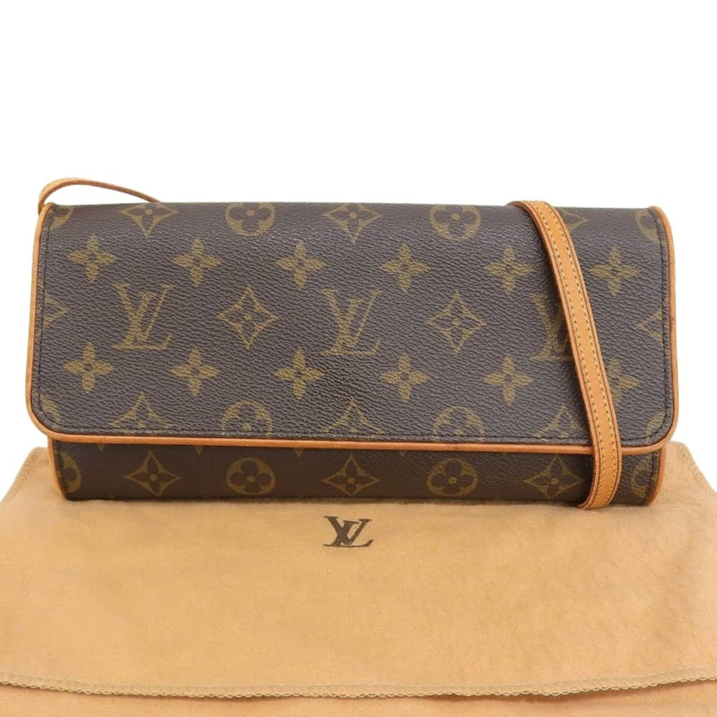 Louis Vuitton Monogram Monogram Pvc Pochette Shoulder Bag