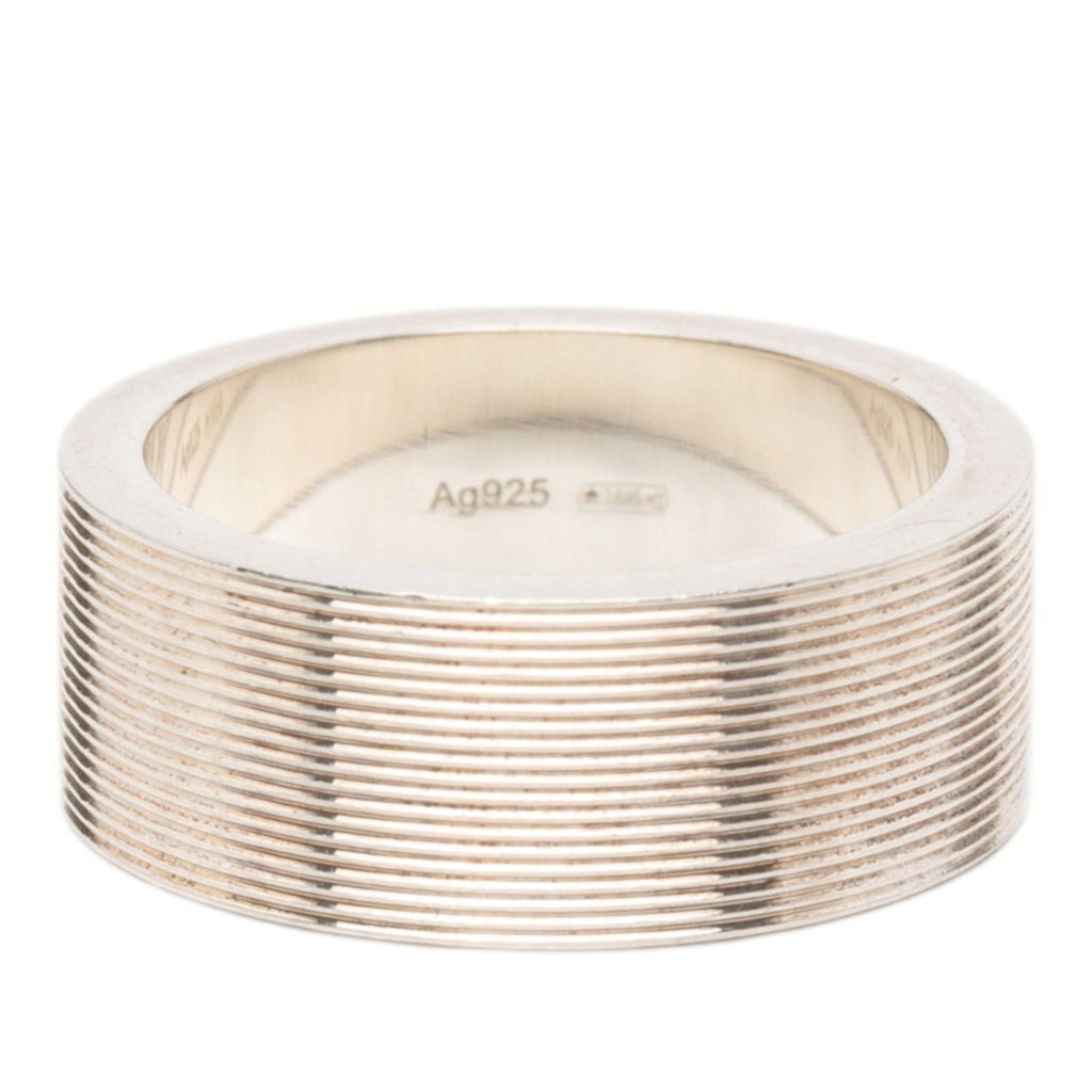 Gucci Silver 925 Band Ring (Pre-Owned)