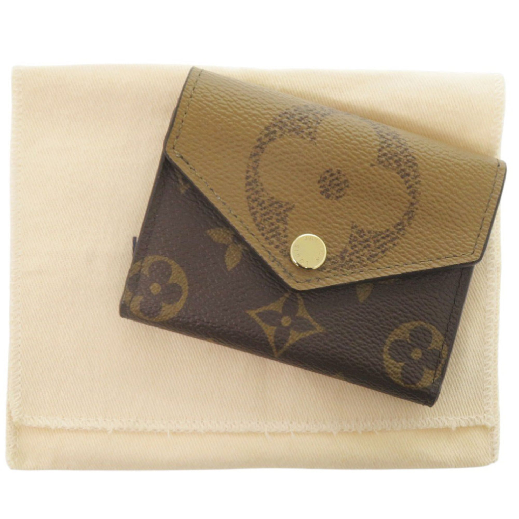 Louis Vuitton Brown Monogram Monogram Wallet (Tri-Fold)