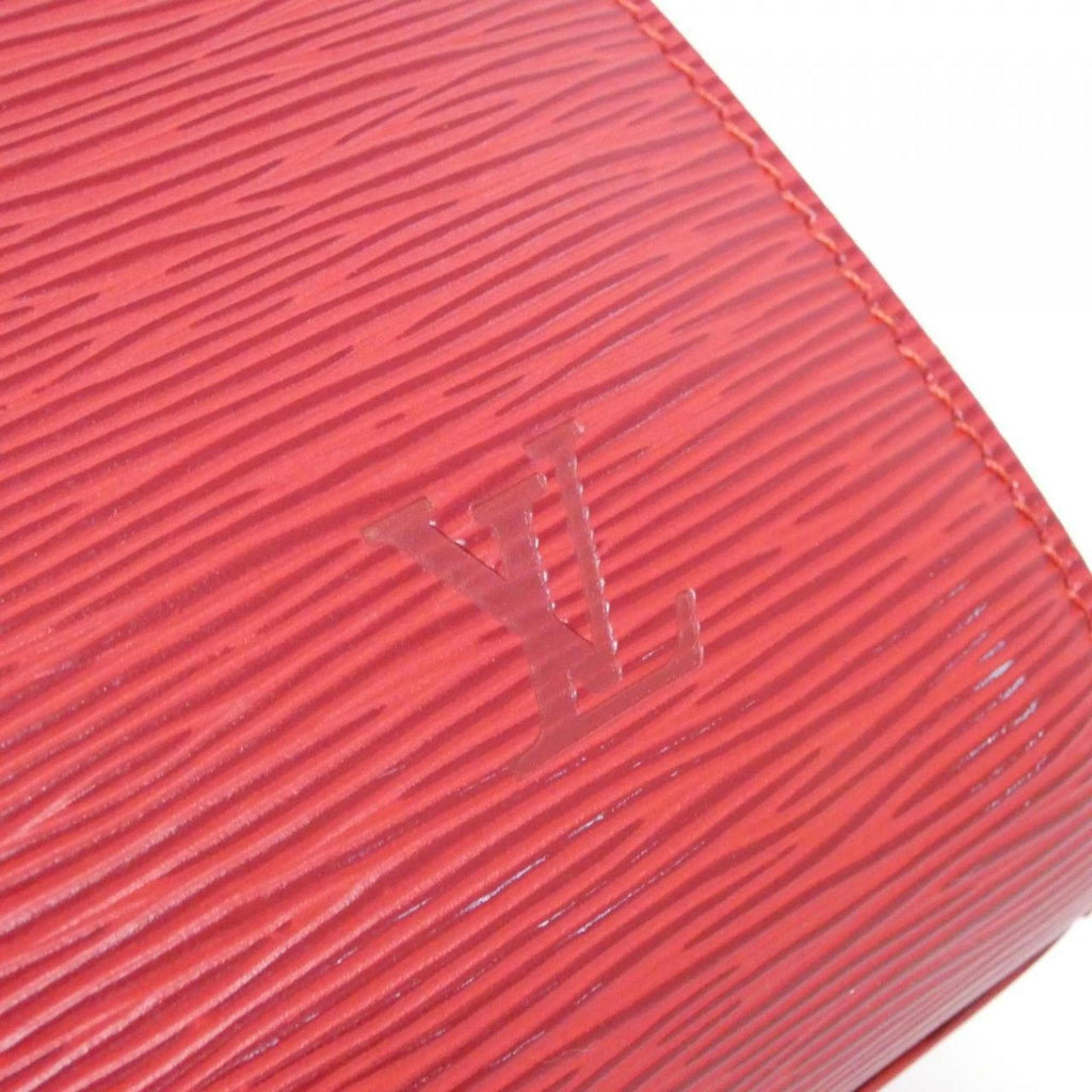 Louis Vuitton Red Color Leather Shoulder Bag