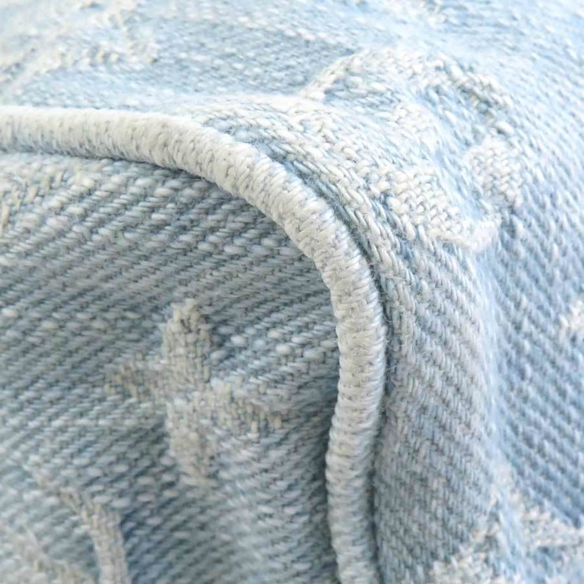Louis Vuitton Sky Blue Monogram Denim Handbag Shoulder Bag