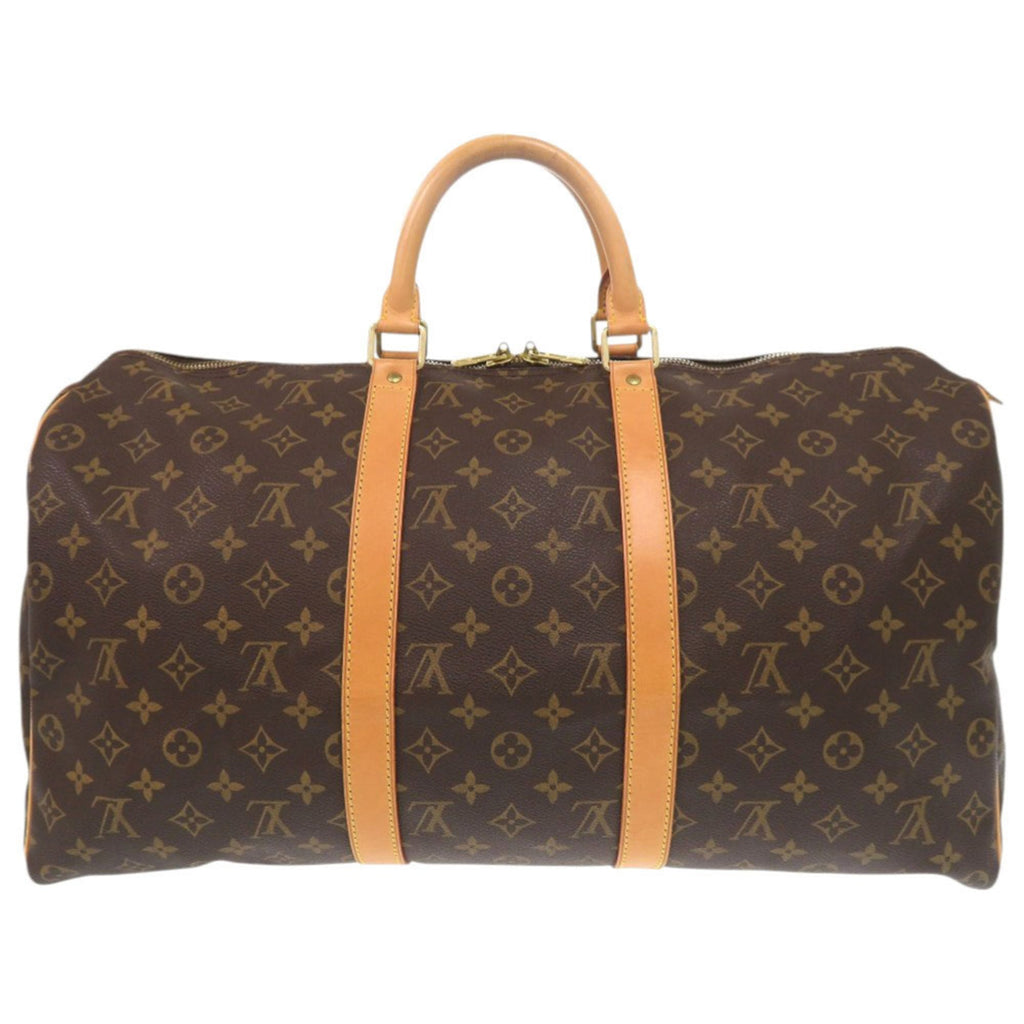 Louis Vuitton Monogram Brown Monogram Monogram Boston Bag