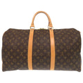 Louis Vuitton Monogram Brown Monogram Monogram Boston Bag