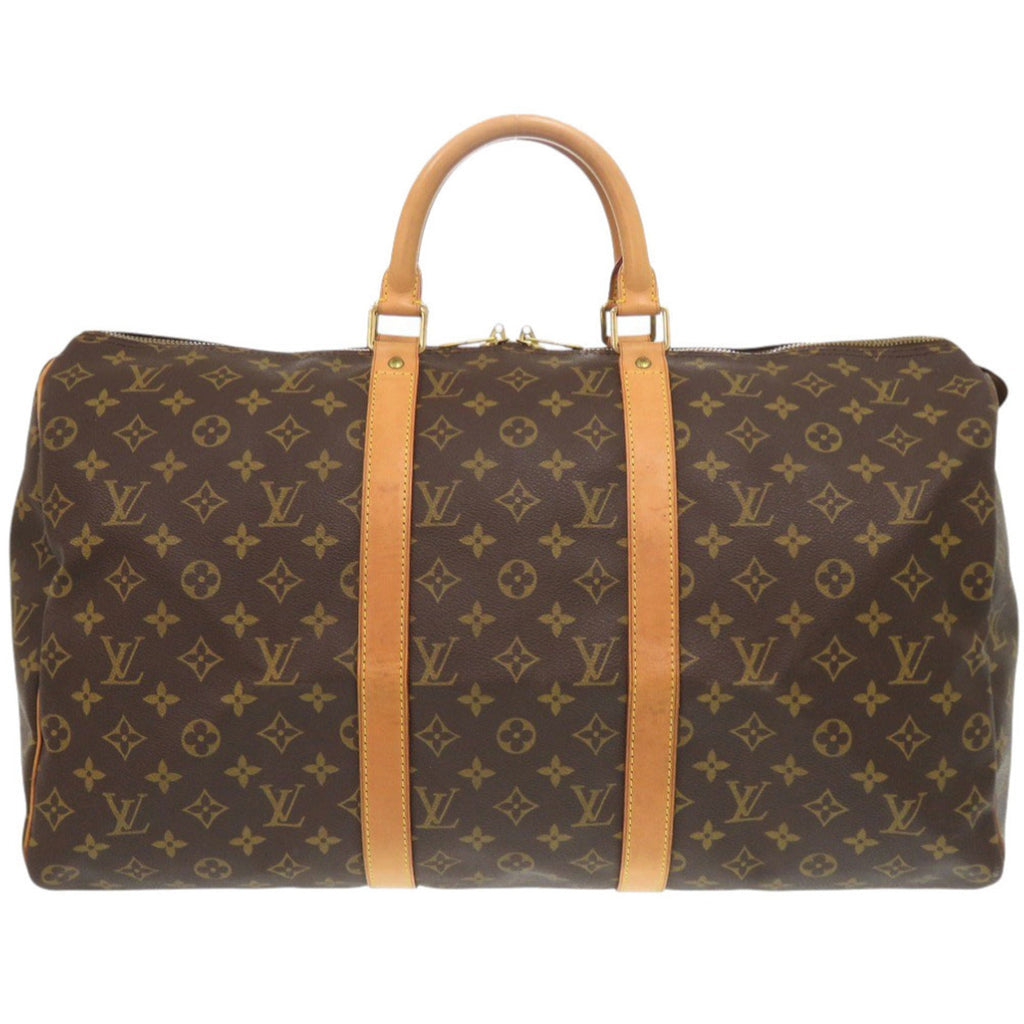 Louis Vuitton Brown Monogram Monogram Boston Bag