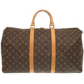 Louis Vuitton Brown Monogram Monogram Boston Bag