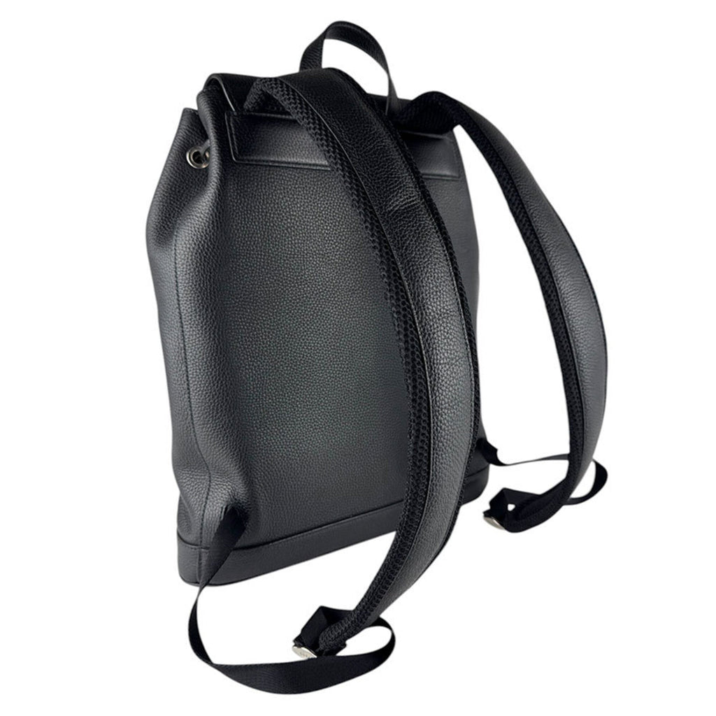 Gucci Black Leather Backpack (Pre-Owned)