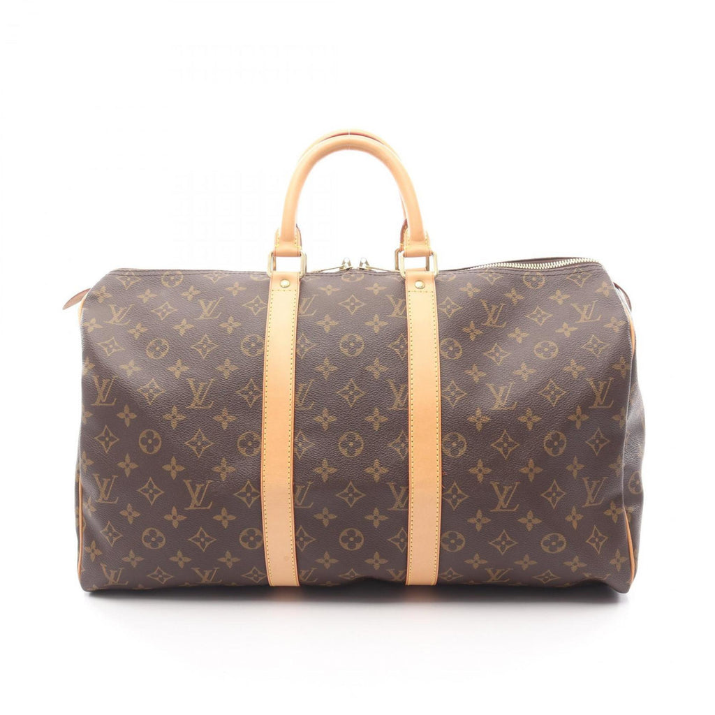 Louis Vuitton Brown Monogram Monogram Boston Bag