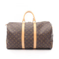 Louis Vuitton Brown Monogram Monogram Boston Bag