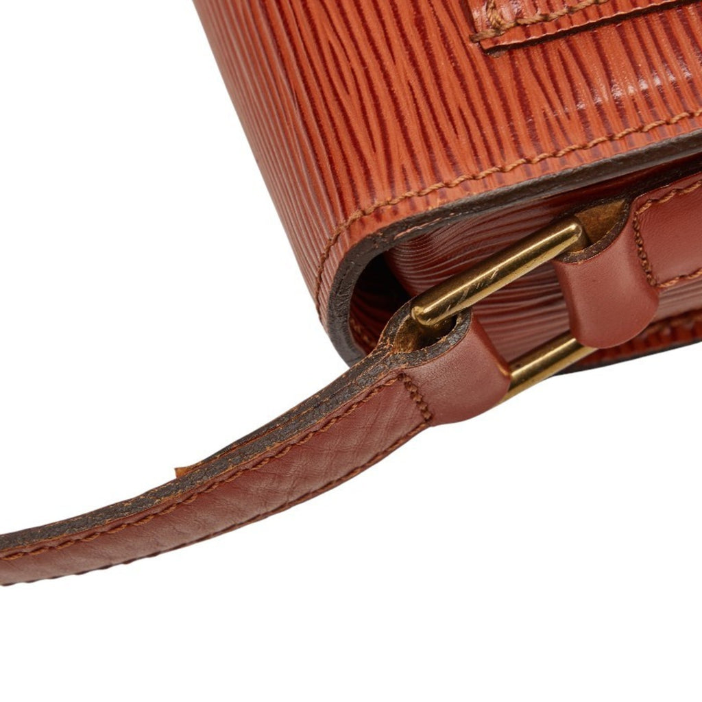 Louis Vuitton Kenyan Brown Leather Shoulder Bag