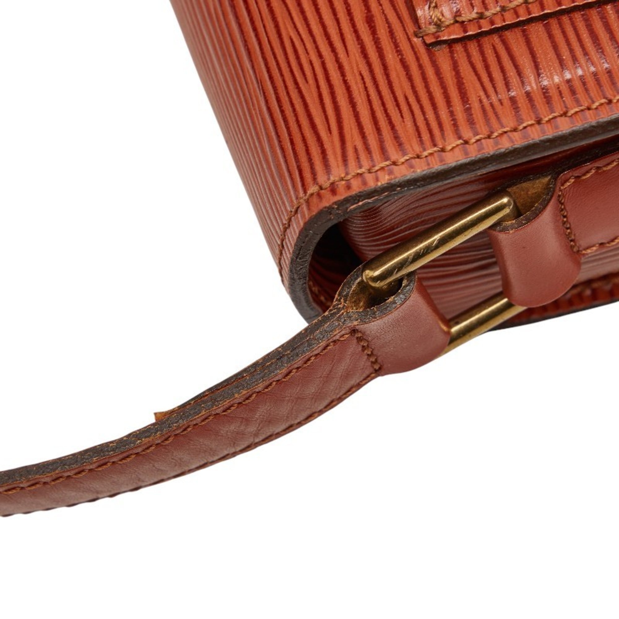 Louis Vuitton Kenyan Brown Leather Shoulder Bag